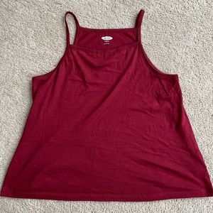 Old Navy Square Neck Tank Top Size Small